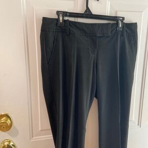 The limited collection drew fit black dress pants